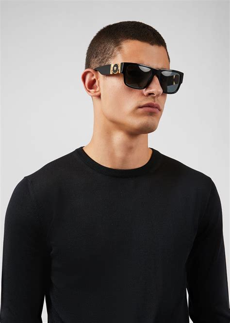 versace glasses square|best oversized sunglasses versace.